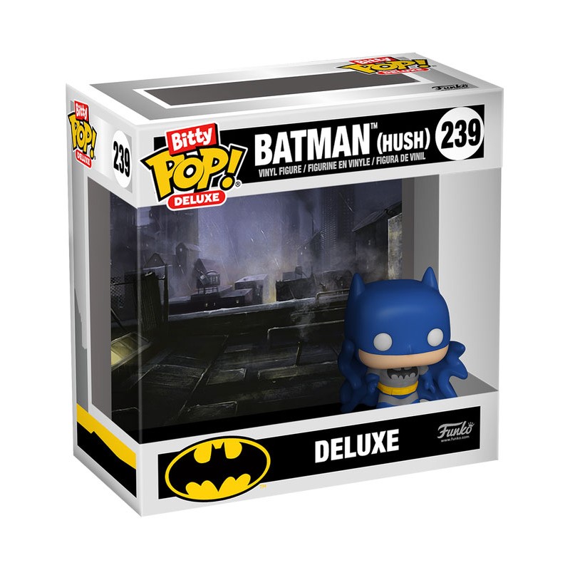 Batman Hush Deluxe - 239 - Batman - Bitty POP Deluxe