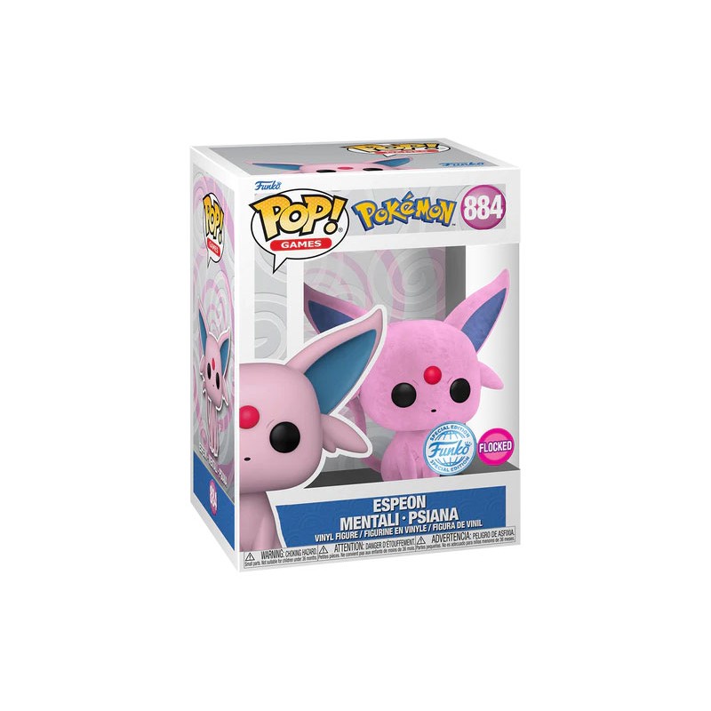 Mentali Flocked - Pokemon (884) - POP Games - Special Edition