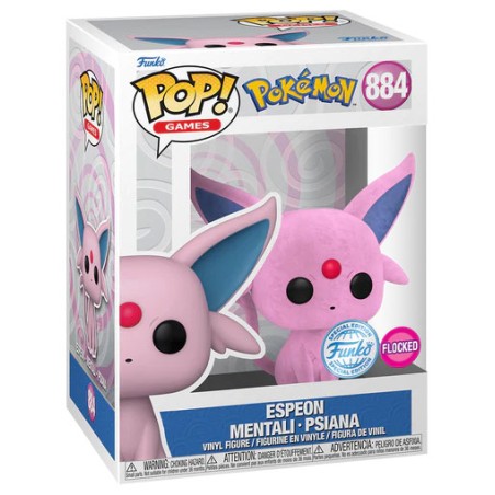 Mentali Flocked - Pokemon (884) - POP Games - Special Edition