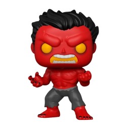 Chase - Red Hulk - Marvel (854) - POP Marvel - Exclusive