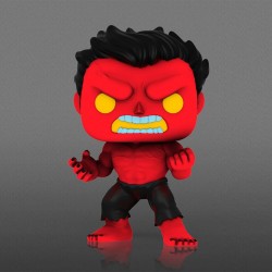Chase - Red Hulk - Marvel (854) - POP Marvel - Exclusive