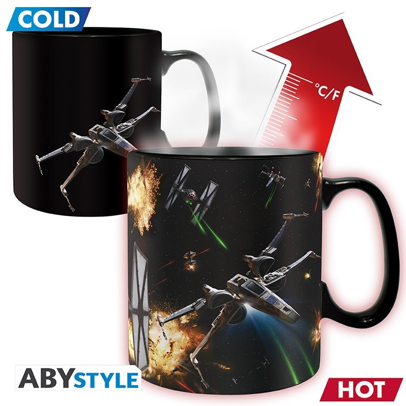 Mug - Thermo Réactif - Space Battle - Star Wars