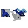 Peluches - Dauphins - Assortiment de 3