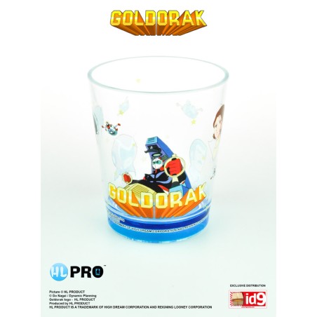 Verres en Plastique - Actarus Cockpit - Goldorak