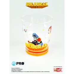 Verres en Plastique - Actarus Cockpit - Goldorak