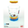 Goldorake & Soucoupe - set de verres en plastique - Goldorak