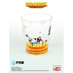 Goldorake & Soucoupe - set de verres en plastique - Goldorak