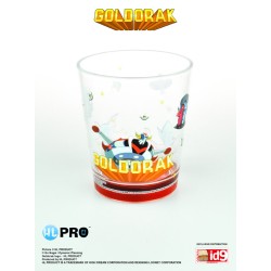 Goldorake & Soucoupe - set de verres en plastique - Goldorak