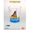 Albator debout - set de verres en plastique - Albator