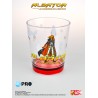 Albator debout - set de verres en plastique - Albator