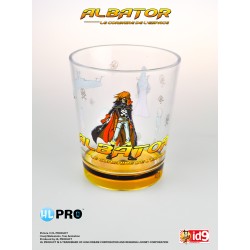 Albator debout - set de verres en plastique - Albator