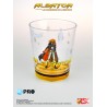 Albator debout - set de verres en plastique - Albator