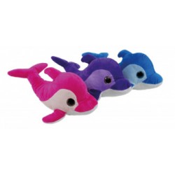 Peluches - Dauphins - Assortiment de 3