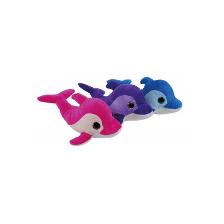 Peluches - Dauphins - Assortiment de 3