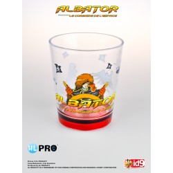 Albator Gouvernail - set de verres en plastique - Albator