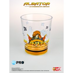 Albator Gouvernail - set de verres en plastique - Albator