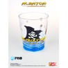 Albator Drapeau - set de verres en plastique - Albator