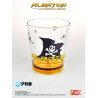 Albator Drapeau - set de verres en plastique - Albator