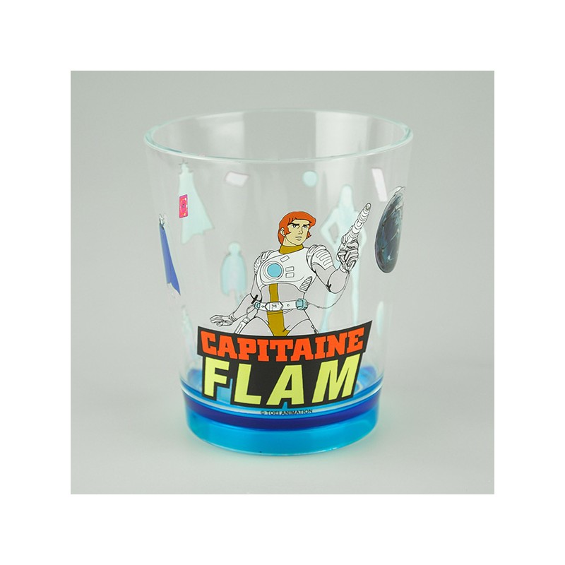 Curtis Newton Buste - set de verres en plastique - Capitaine Flam