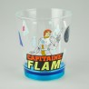 Curtis Newton Buste - set de verres en plastique - Capitaine Flam