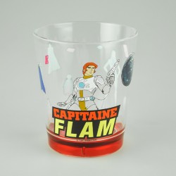 Curtis Newton Buste - set de verres en plastique - Capitaine Flam