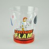 Curtis Newton Buste - set de verres en plastique - Capitaine Flam