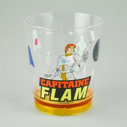Curtis Newton Buste - set de verres en plastique - Capitaine Flam