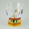 Curtis Newton Buste - set de verres en plastique - Capitaine Flam