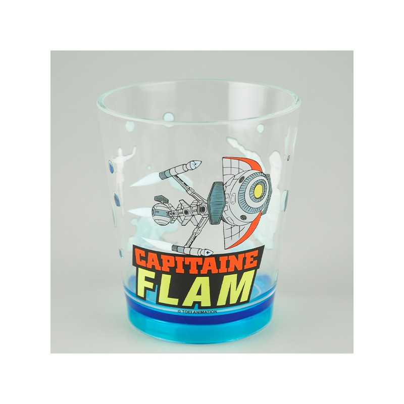 Verres en Plastique - Cyberlabe - Capitaine Flam