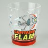 Verres en Plastique - Cyberlabe - Capitaine Flam