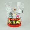 Verres en Plastique - Groupe - Capitaine Flam