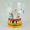 Verres en Plastique - Groupe - Capitaine Flam