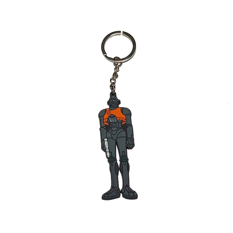 Porte-Clé Gomme - Crag - Capitaine Flam
