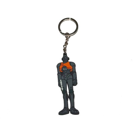 Porte-Clé Gomme - Crag - Capitaine Flam