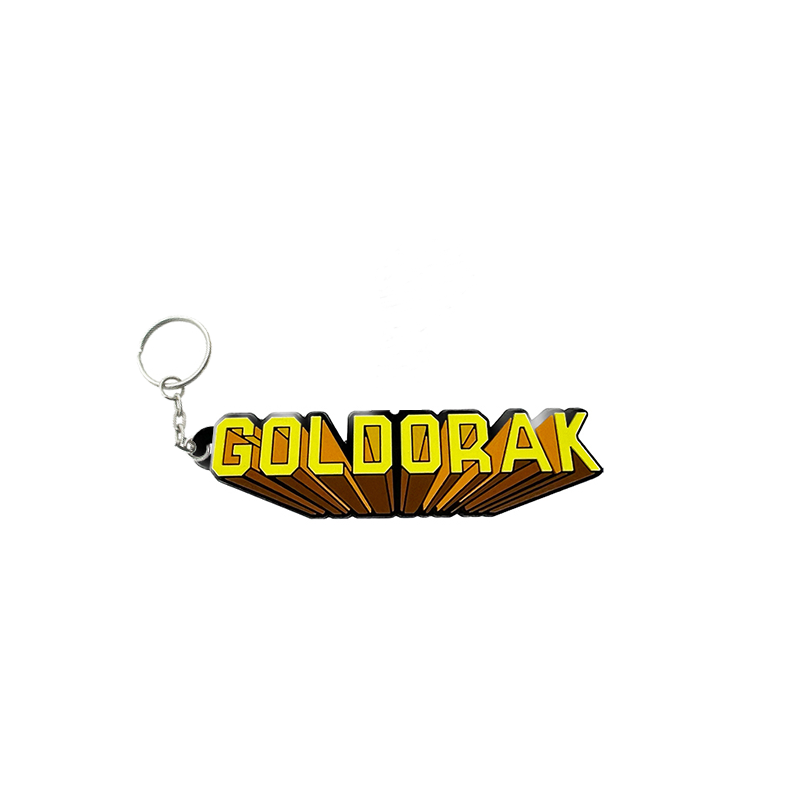 Porte-Clé Gomme - Logo - Goldorak