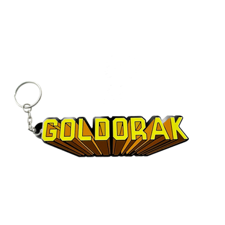 Porte-Clé Gomme - Logo - Goldorak
