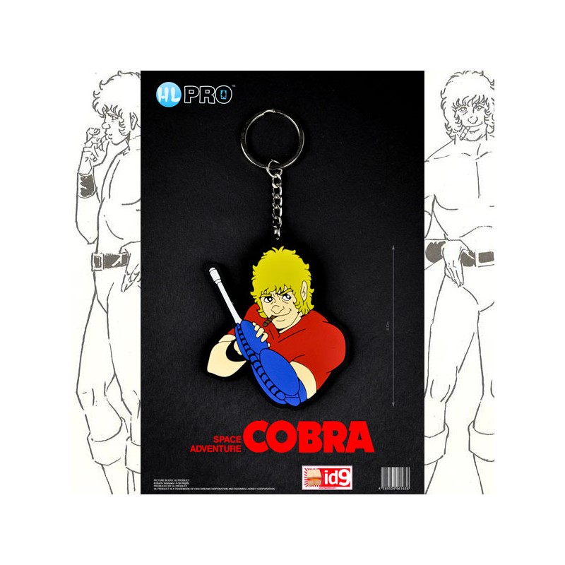 Porte-Clé Gomme - Rayon Delta - Cobra