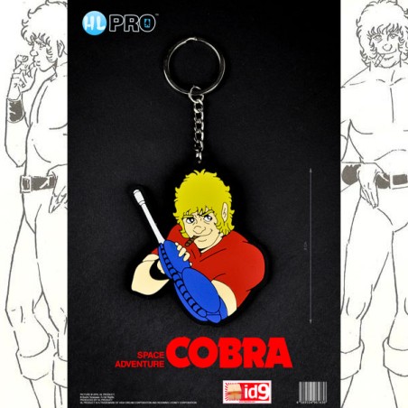 Porte-Clé Gomme - Rayon Delta - Cobra