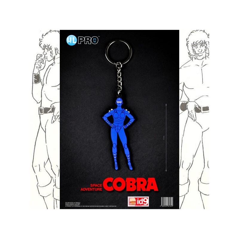 Porte-Clé Gomme - Armanoïde - Cobra