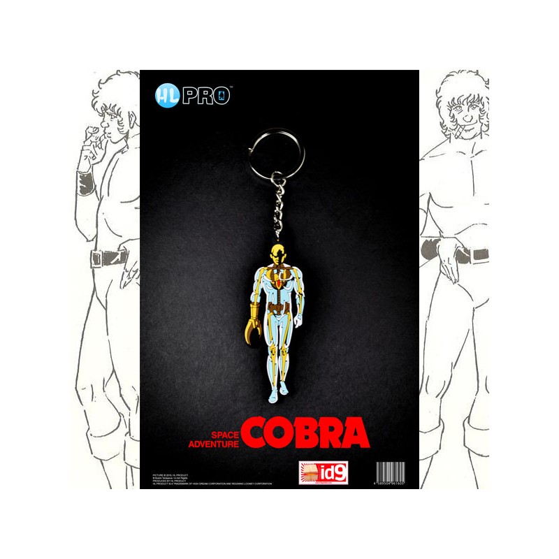 Porte-Clé Gomme - L'Homme de Verre - Cobra