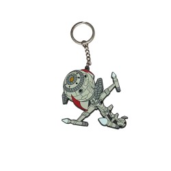 Cyberlabe - Porte-Clé Gomme...