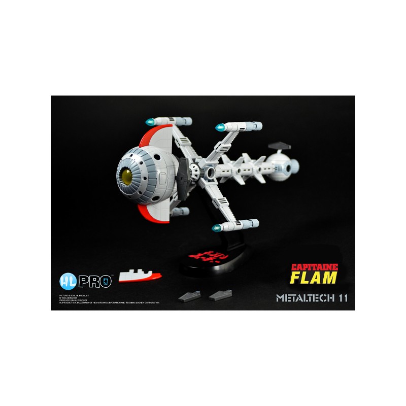 Cyberlabe - Capitaine Flam - Metaltech 11