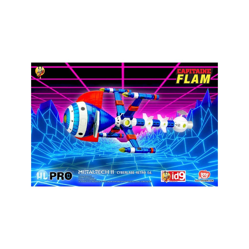 Cyberlabe Retro Edition - Metaltech 11 - Capitaine Flam