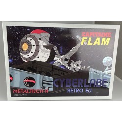 Cyberlabe Retro Edition - Metaltech 11 - Capitaine Flam