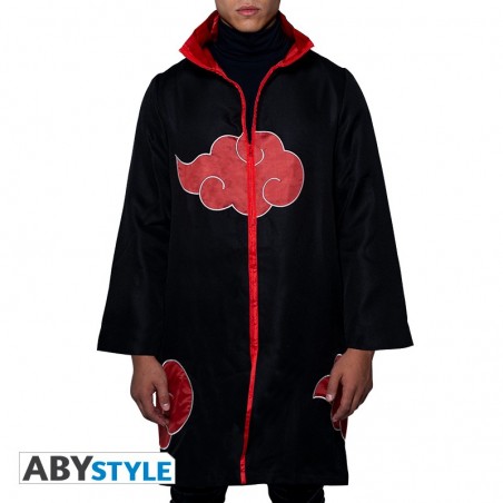 Manteau de l'Akatsuki - Naruto Shippuden - Taille Unique - Unisexe 