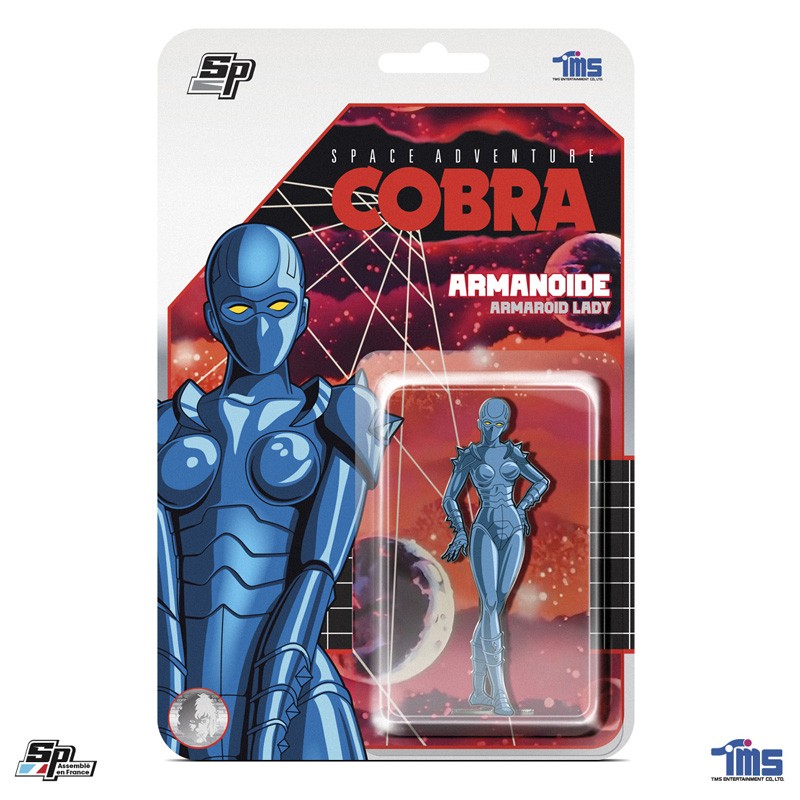 Pin's - Armanoïde - Cobra