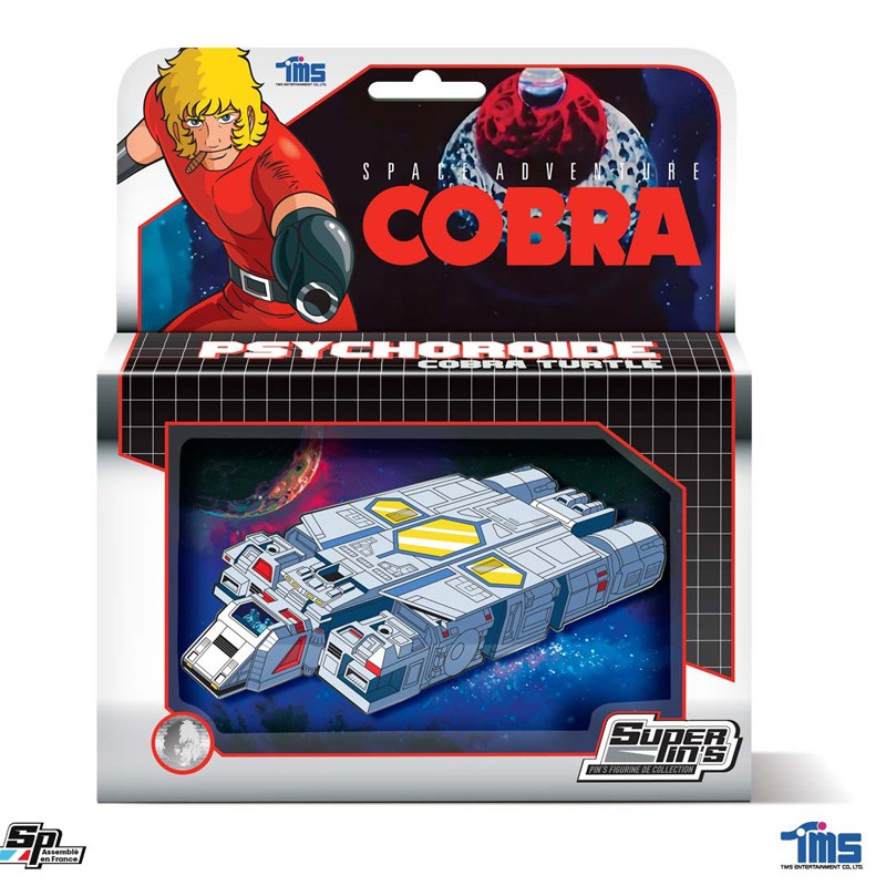 Pin's - Turtle - Cobra