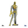 Pin's - l'Homme de Verre - Cobra