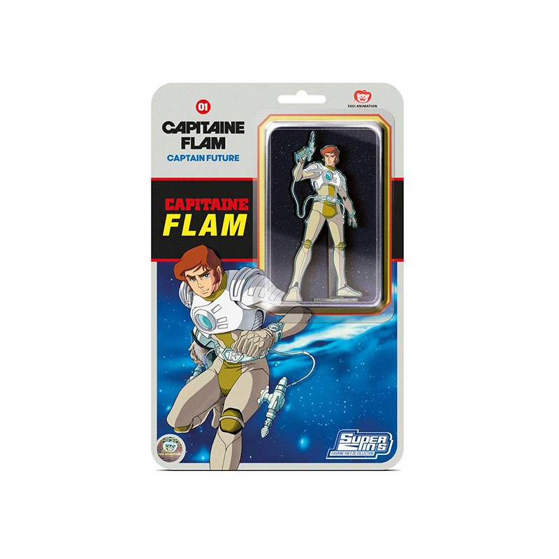 Pin's - Curtis Newton - Capitaine Flam