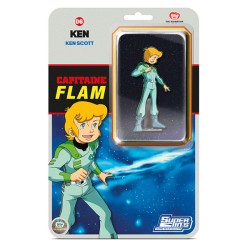Pin's - Ken - Capitaine Flam